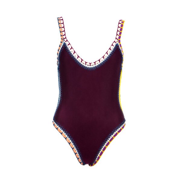 MERLOT ONE-PIECE